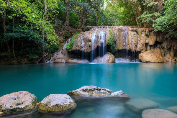Erawan Waterfall Thailand Thailand Waterfalls