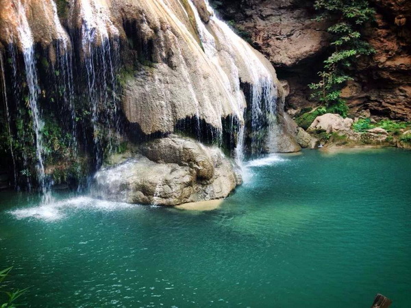 Koh Luang Waterfall Thailand Waterfalls