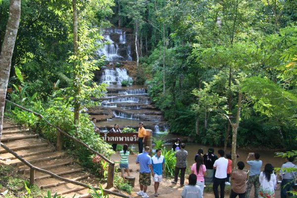 Pha Charoen Waterfall Thailand Waterfalls