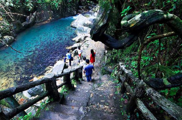 Phliu Waterfall in Thailand