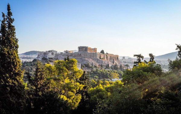 Athens in Greece
