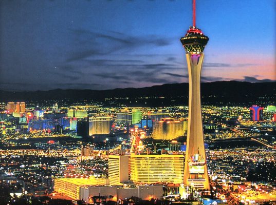 Stratosphere Tower - Las Vegas Attractions