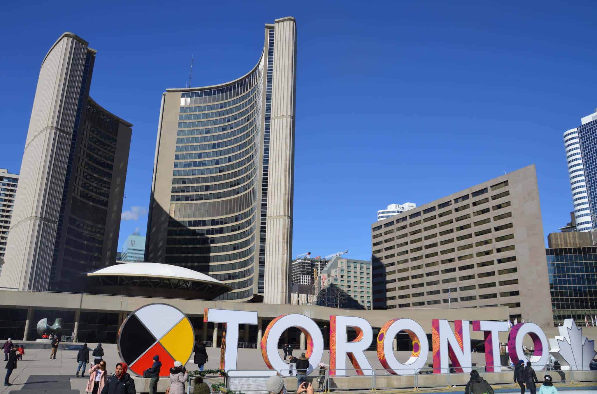 Easiest Immigration Countries in Europe: A New Home Awaits City Hall & Nathan Philips Square - Toronto tourist attractions