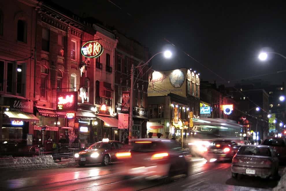Toronto Entertainment District - Toronto attractions