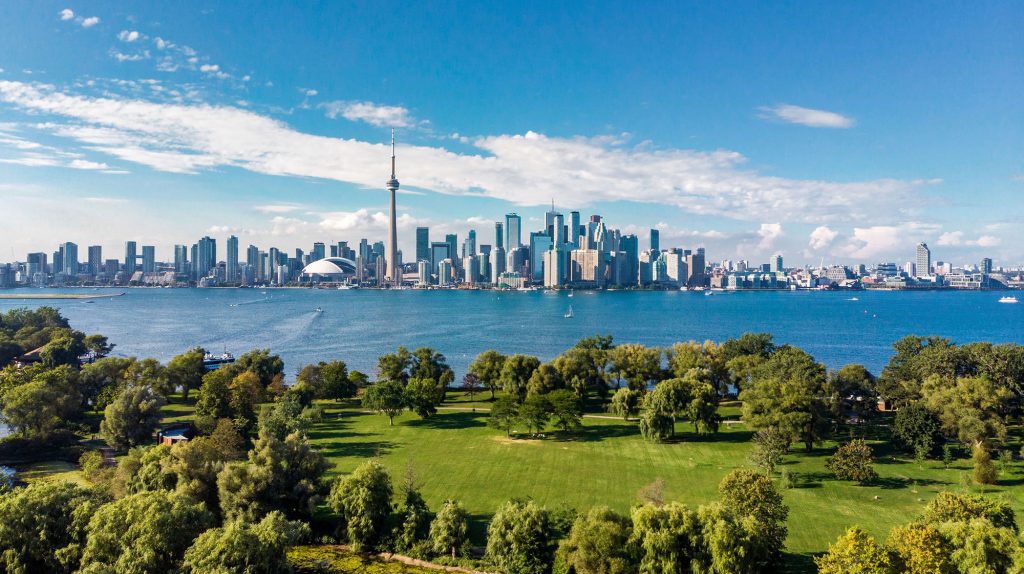 Toronto Islands - Toronto attractions
