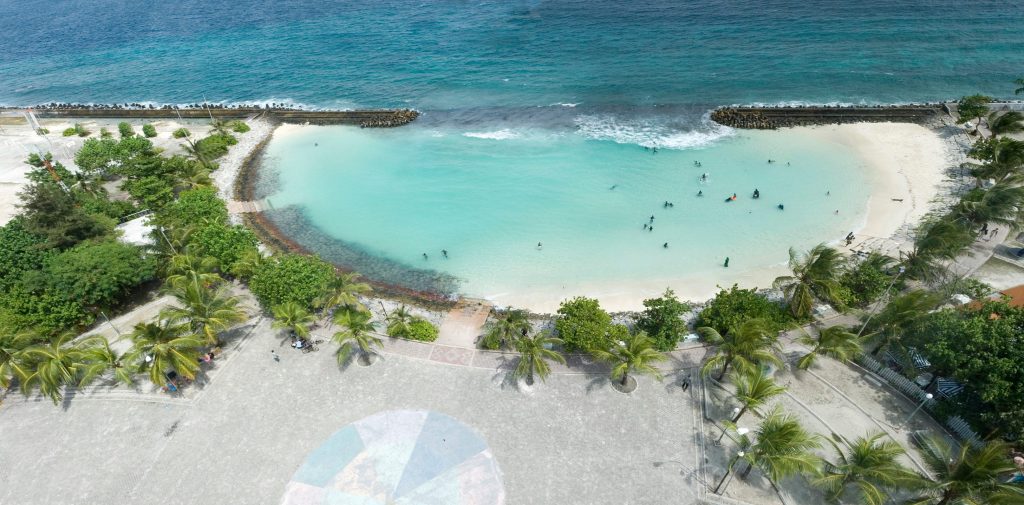 Artificial Beach Maldives Attractions