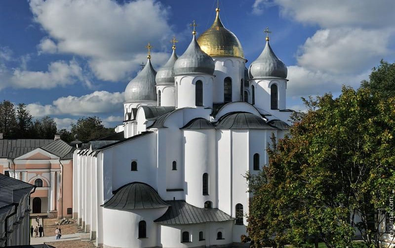 Cathedral of St. Sophia, Novgorod Russia