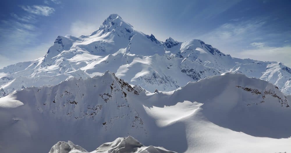 Elbrus Mountain Russia