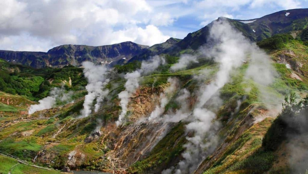 Geysers' Valley Russia