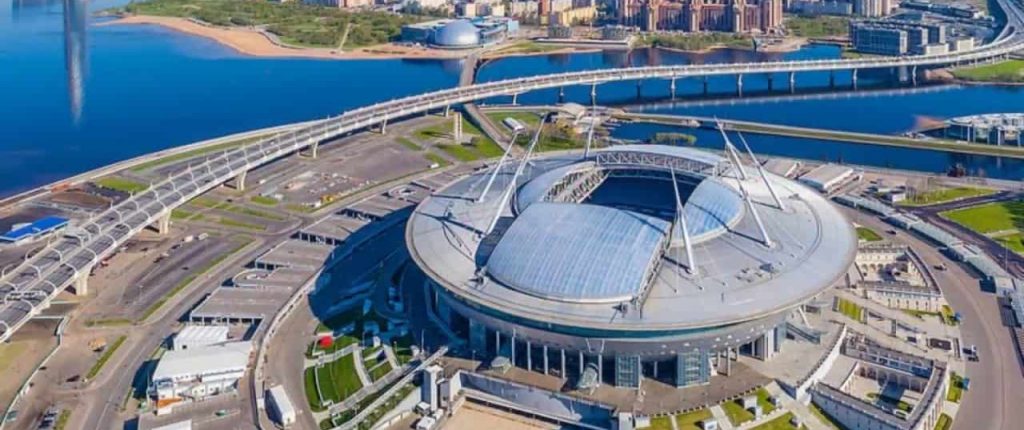 Krestovsky Stadium Russia