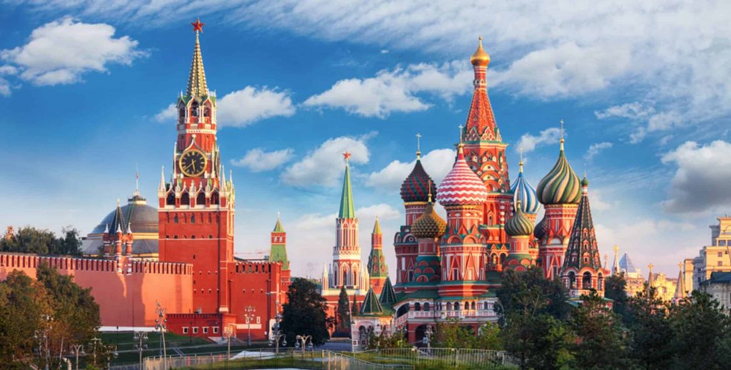 Red Square Russia Attractions