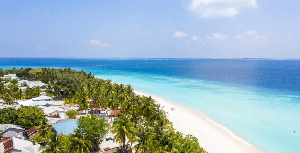 Utheemu Island, Maldives