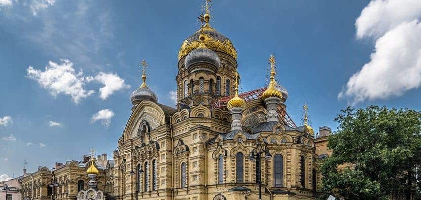Vassilyevsky Island Russia