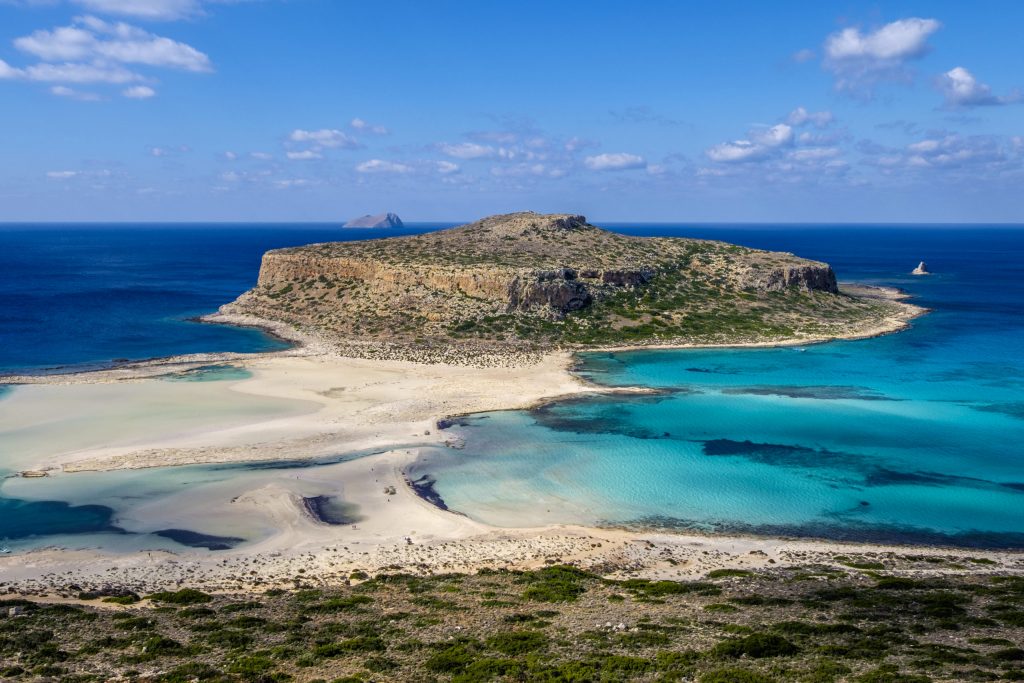 Balos Lagoon Sand Beaches, Greece