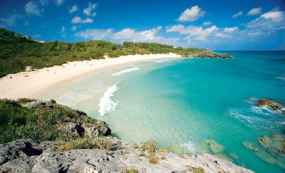 Horseshoe Bay Sand Beach, Bermuda