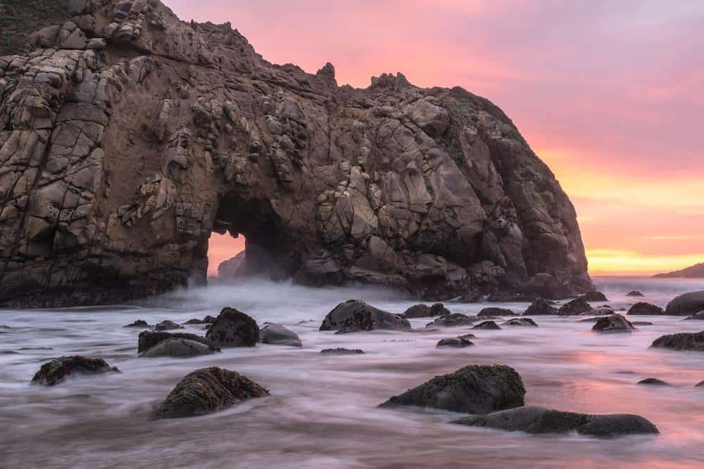 Pfeiffer Sand Beach, California