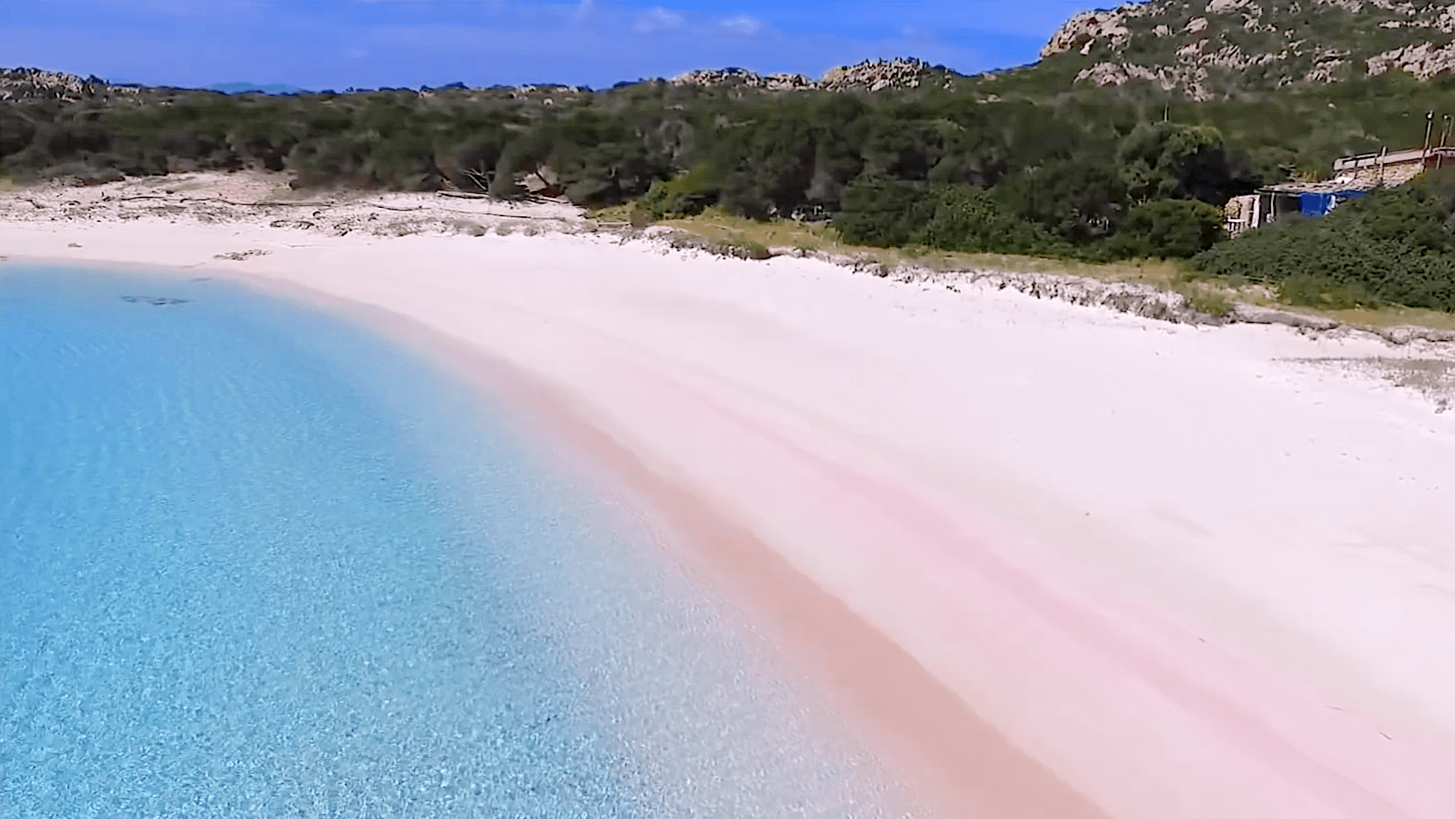 Spiaggia Rosa de Budelli, Italy