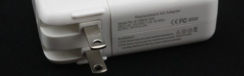 Macbook fake charger