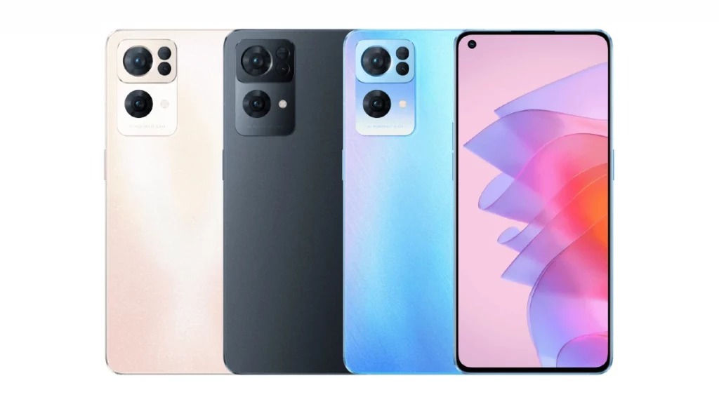 oppo reno 7 pro 5g