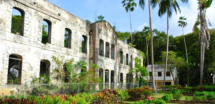 Farley Hill National Park - top Barbados attractions