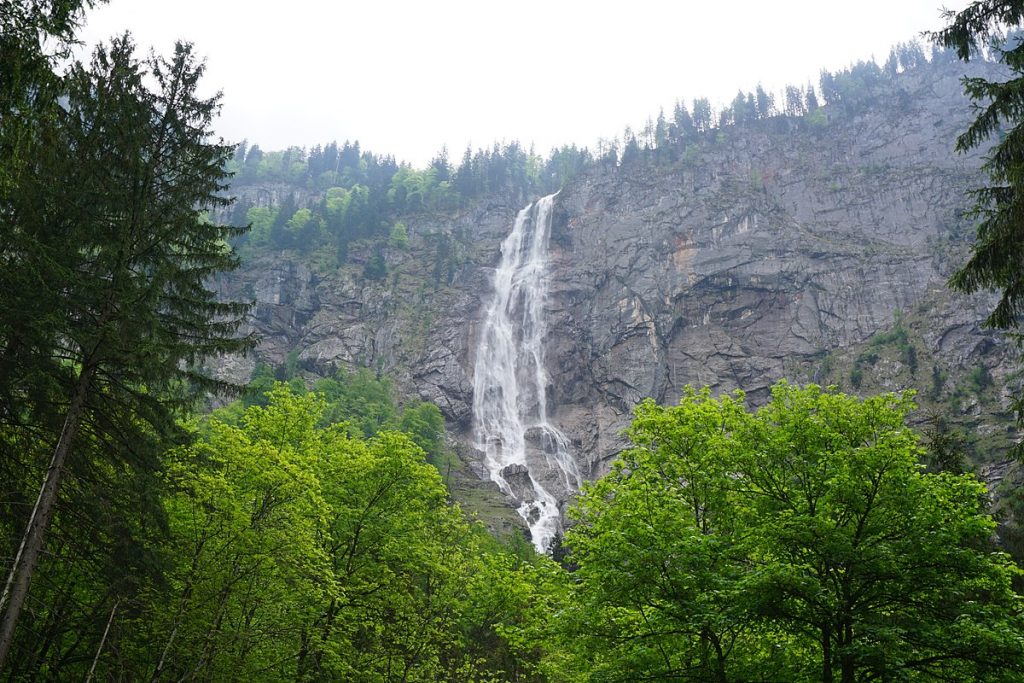 Rothbach Waterfalls in Germany