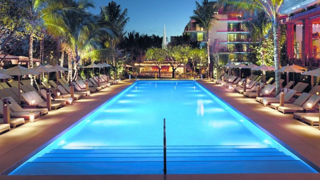miami hotels for bachelorette party