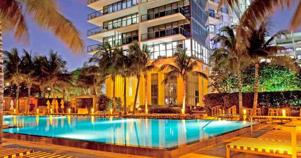 miami hotels for bachelorette party