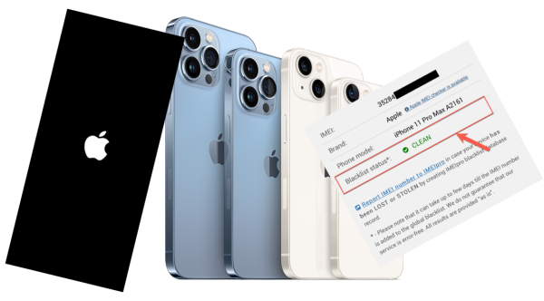 how to check iphone clean status