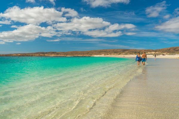Turquoise Bay in Australia