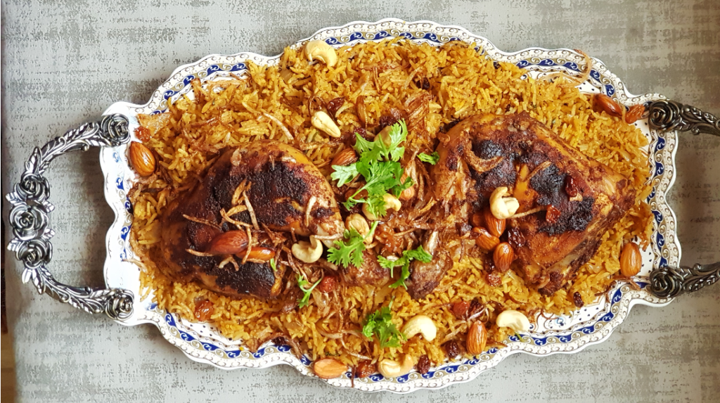 Majboos - popular qatari foods