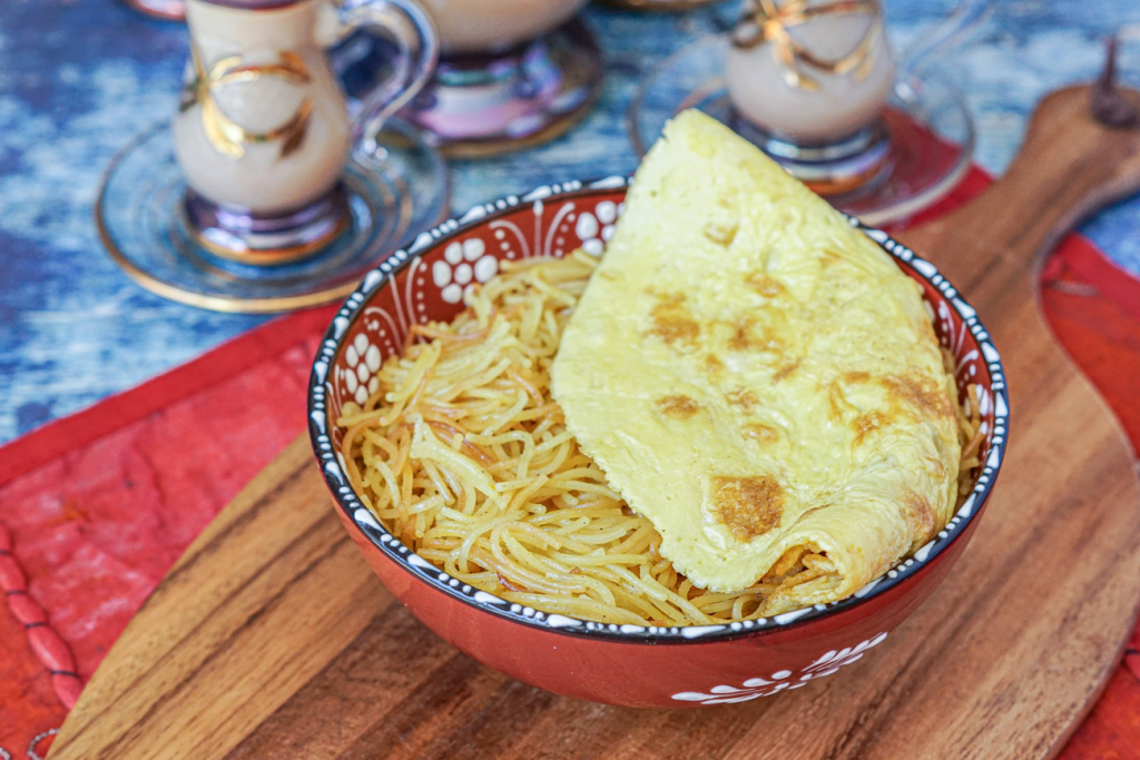 Balaleet - popular qatari foods