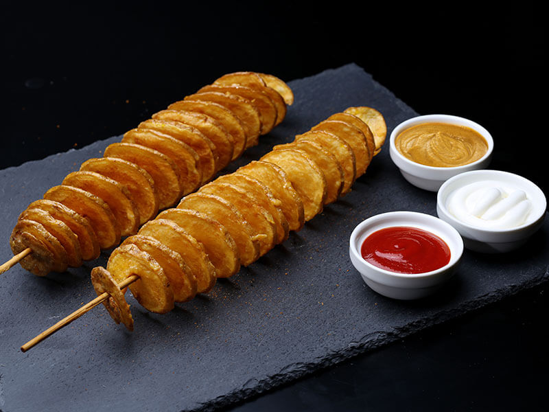Spring Potato - traditional Qatari dish