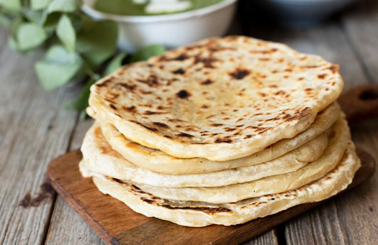 Chapati - qatari dishes
