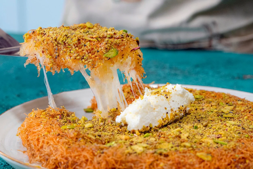 Kunafa - qatar cuisines