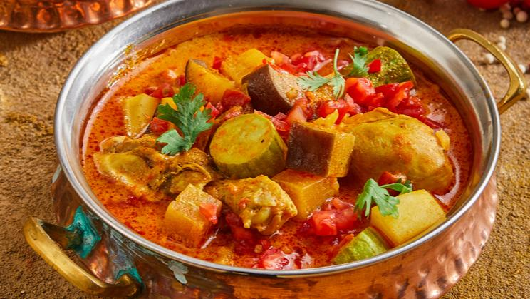 Saloona - popular qatar dishes