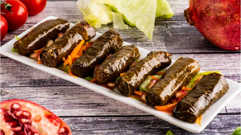 Warak Enab - Popular Qatar dishes