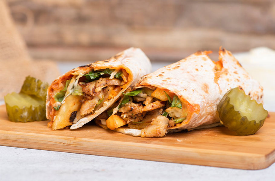 qatar sharwarma - Qatar street food