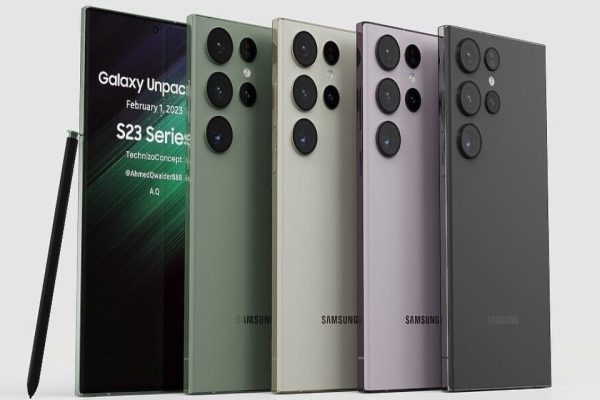 Samsung-Galaxy-S23-Ultra-back-and-front - Best Android Phones Good for Gaming