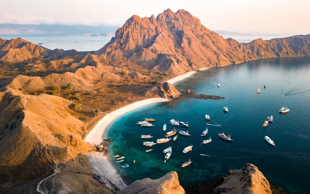 Padar Island Nusa Tengarra