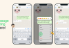 How to edit whatsapp messages after sent