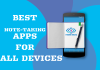 What Are the Best Note Taking Apps? Best notetaking apps for All devices