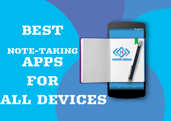 Best notetaking apps for All devices