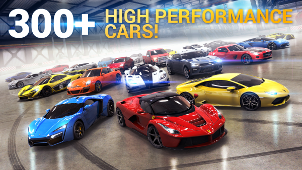 3d racing games for android