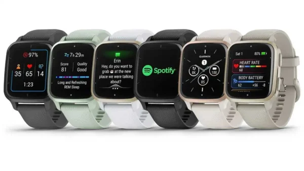 Garmin Venu Sq 2 - Android Watch for Fitness