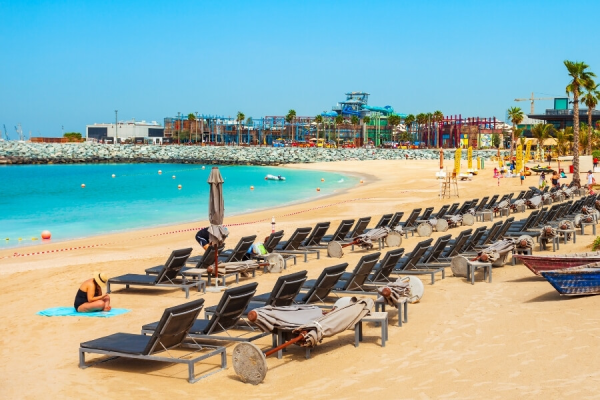 La Mer Beach in Dubai