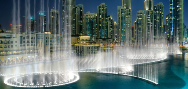 Dubai Fountain - dubai attractions
