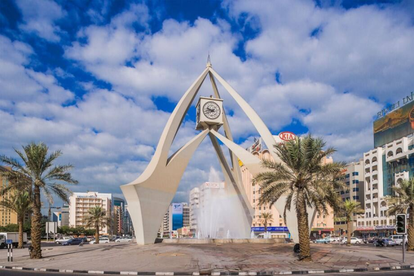 Deira District in Dubai