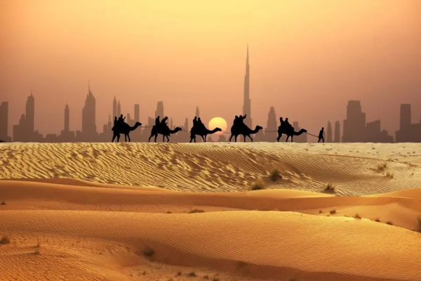 Dubai Desert - Dubai Attractions