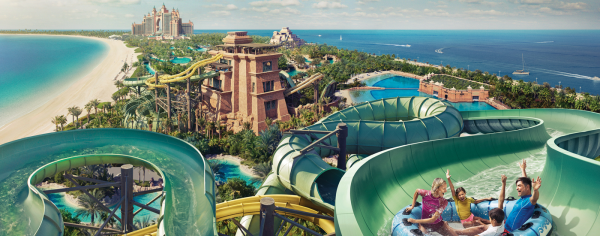 Atlantis Waterpark - attractions in Dubai