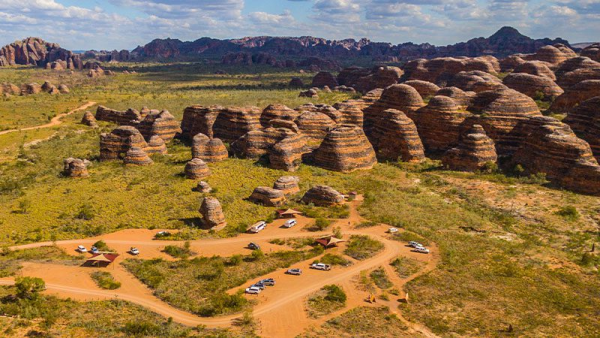 Bungle Bungle Range - Australia tourist attractions